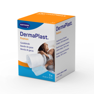 DermaPlast® Bende di garza Scatola pieghevole 10 m x 6 cm
