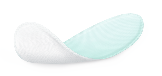 Zetuvit® Plus 6.5 x 17.5 cm Oval