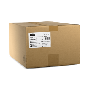 Cellodent® Tampons d’ouate de cellulose, non stérile 12 plis 4 x 5 cm