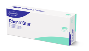 Rhena® Star blanc blanc, P105 12cm x 10m weiss P105
