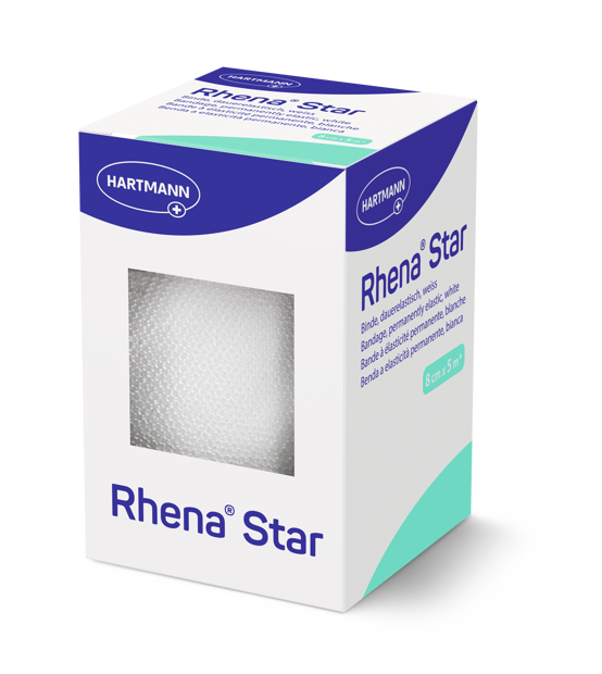 Rhena® Star blanc blanc, P105 12cm x 10m weiss P105