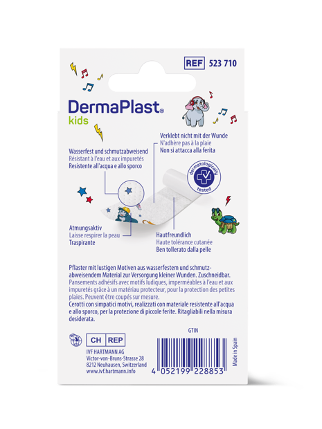 DermaPlast KIDS Display Peppa Pig