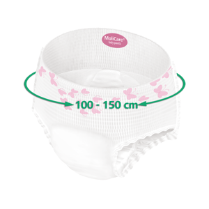 MoliCare® lady pants 5 Mutandine per incontinenza L (circonferenza dell'anca 100-150 cm)