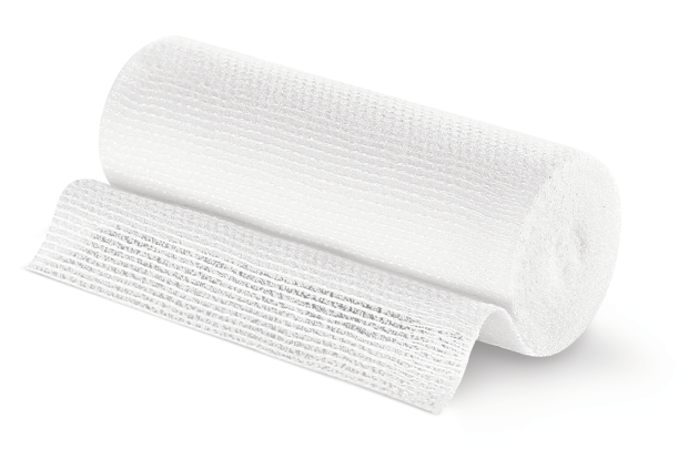 Peha® Lastotel bianco, in confezione singola in cellophane 8 cm x 4 m P20