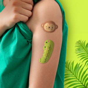 DermaPlast KIDS Jungle Display