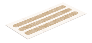 Omnistrip® emballage stérile, 50 à 3 pces, P 150 pces 6 x 76 mm