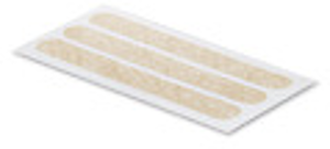 Omnistrip® steril eingesiegelt, 50 à 2x3 Stück, P 300 Stück 12 x 101 mm
