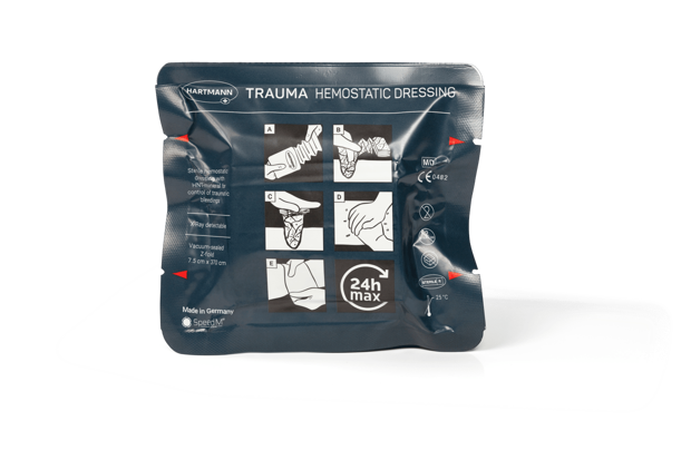 TRAUMA HEMOSTATIC DRESSING