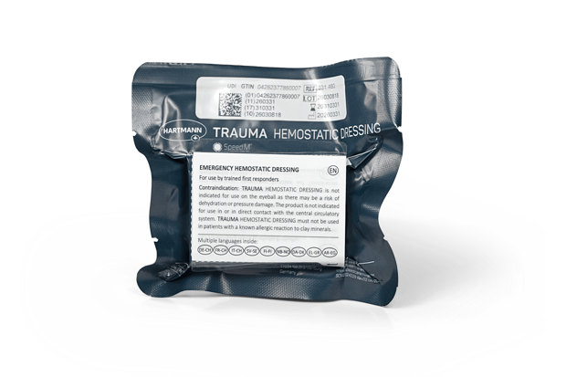 TRAUMA HEMOSTATIC DRESSING