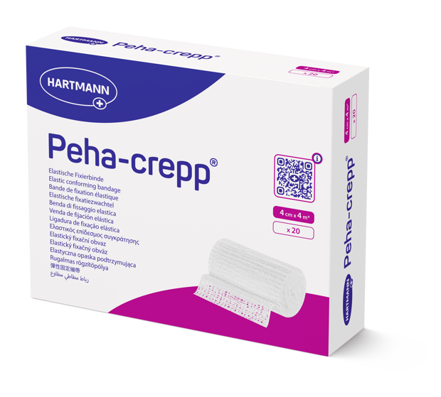 Peha®-crepp blanc, en vrac 4m x 4cm P20