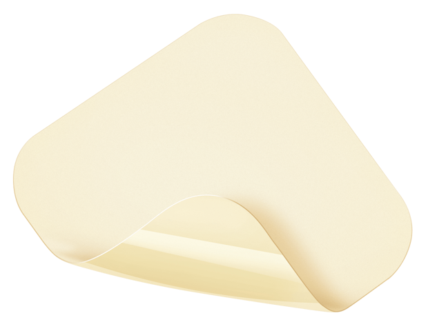 Hydrocoll® Classic thin 15 x 15 cm
