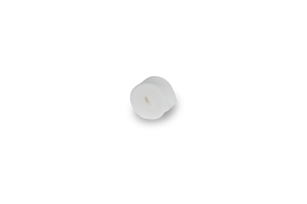 DermaPlast® Stretch Benda elastica sfuso in scatola pieghevole, bianco 4 m x 2,5 cm