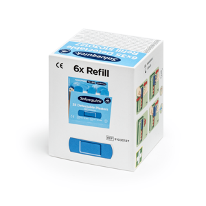 Salvequick cerotti rilevabili Refill 6 x 35 pezzi