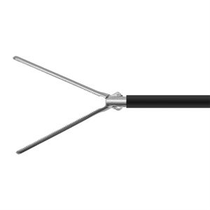 Essential Pince de préhension intestinale fenêtrée, avec cliquet