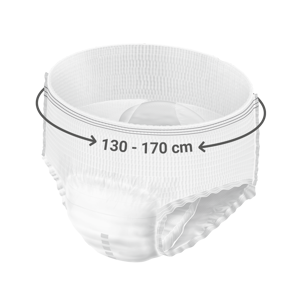 MoliCare® Mobile 10 Inkontinenz Pants Beutel à 14 Stück XL (Hüftumfang 130-170 cm)
