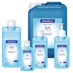 Sterillium® liquid pure Händedesinfektion