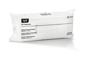 IVF® Patient Care Premium lingettes à usage unique Spunlace