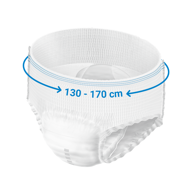 MoliCare® Mobile 6 Inkontinenz Pants XL (Hüftumfang 130-170 cm)